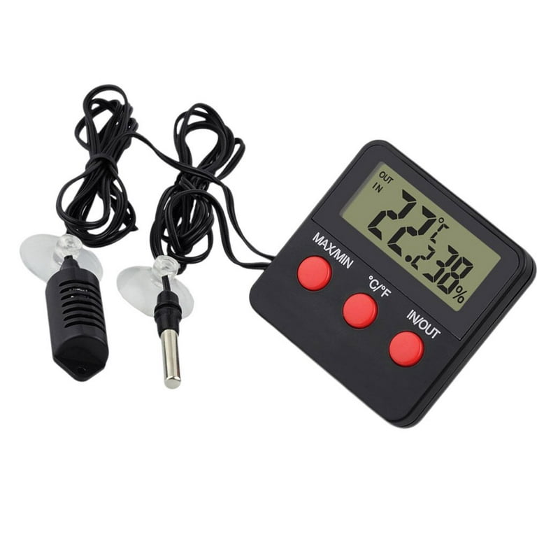 Snake Hygrometer And Thermometer