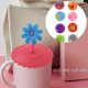 thumbnail image 4 of 8 Pcs Silicon Cup Covers Anti-dust Glass Covers For Drinks Coffee Tea Cup Lid Reusable Mug Covers A, 4 of 5