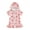 Pink Watermelon, variant on Musuos Little Girl Swimwear Cover-Ups 1-8 Years Short Sleeve Hooded Zipper Closure Print Summer Beach Dress Swimwear for Toddler
