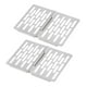 thumbnail image 3 of 2pcs rejilla plegable rejilla multipropósito Barbacovia Grill de acero inoxidable BBQ Grill Net para barbacoa al aire libre, 3 of 4