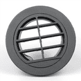 thumbnail image 4 of 4X Ducting Piece Round Flat Pipe Outlet Exhaust Connector for Eberspaecher Parking Heater 60mm, 4 of 8