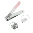 thumbnail image 3 of Unique Bargains 1 Pc Portable Gradient Large Nail Clippers Toenail Clippers Pink, 3 of 7
