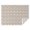 Beige Cartoon Horse, variant on Black Cartoon Unicorn Pattern Rectangle Tablecloth 60"x84",Waterproof Polyester Rectangle Table Cloth, Wipeable Spillproof Polyester Tablecloth for Dining, Camping, Indoor and Outdoor
