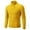 Yellow, variant on Men's Turtleneck Sweater Slim Fit Turtle Neck Sweater for Men Long Sleeve Pullover Sweater Thermal Sweater White XXXL