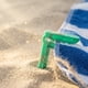 thumbnail image 5 of Beach Towel Anchors Stakes Clips Plastic Sand Stakes Windproof Picnic Blanket Pegs For Sand Grass Lawns Travel Camping Green, 5 of 6