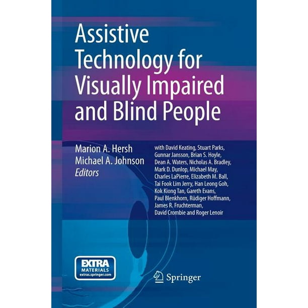 Assistive Technology for Visually Impaired and Blind People (Paperback