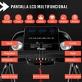thumbnail image 3 of Caminadora Electrica Centurfit Pantalla Touch Motinor Cardiaco Estructura Plegable 15 Niveles De Inclinacion Automatica Conexion App Bluetooth, 3 of 9