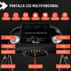 thumbnail image 3 of Caminadora Electrica Centurfit Pantalla Touch Motinor Cardiaco Estructura Plegable 15 Niveles De Inclinacion Automatica Conexion App Bluetooth, 3 of 9