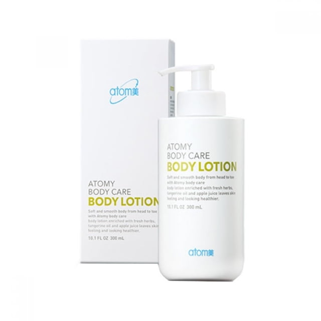 BC233 Loción Corporal Korean Body Care (300ml 10.1 fl oz.) Textura No Pegajosa Ligera y Refrescante
