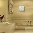 thumbnail image 2 of Stupell Industries Baby Giraffe Bath Time Cute Animal Design Wall Plaque by Kim Allen, 2 of 6