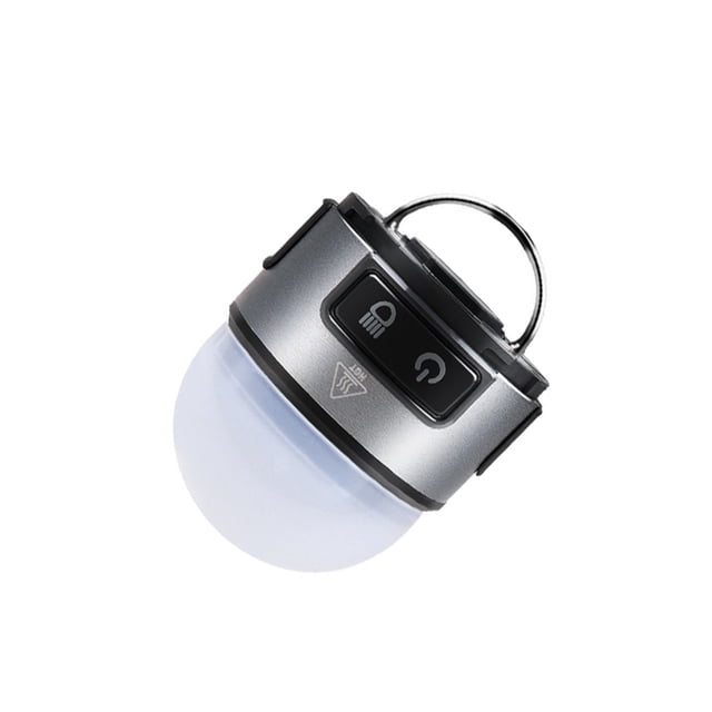 Wosthever Faro delantero impermeable al aire libre portátil lámpara de cabeza senderismo ciclismo pesca luz equipo de aleación de aluminio carpas