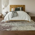 thumbnail image 6 of Addison Rugs Mayfield Washable Transitional Soft Abstract Plum Rectangle Rug, 2'6" x 3'10", 6 of 6