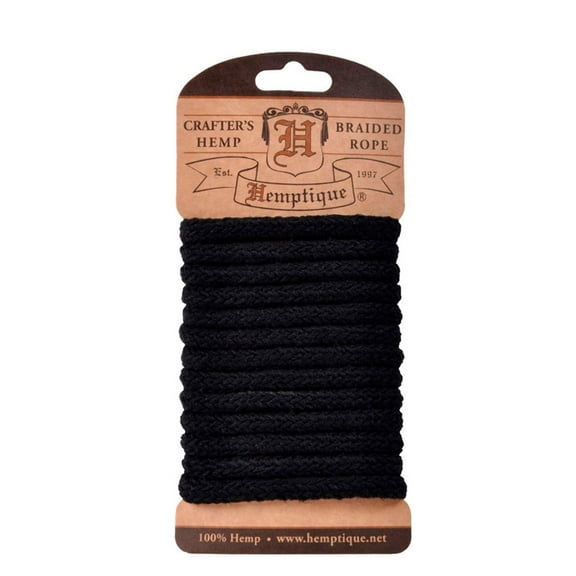 Hemptique 6mm Hemp Braided Rope Cards