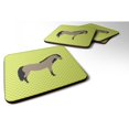 thumbnail image 1 of "Treasures Welsh Pony Green Decorative coasters, 3.5, Multicolor" Caroline's Treasures BB7736FC, 1 of 1