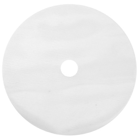 8 Pcs Round Silicone Dehydrator Sheets  Non-stick Fruit Dehydrator Mats  Reusable Steamer Mat Mesh