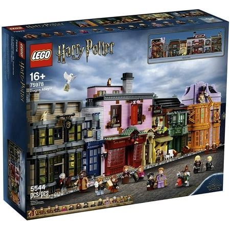 LEGO Harry Potter Diagon Alley 75978, recreation of London’s most magical shopping street (The Best Lego Set Ever)