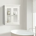 thumbnail image 2 of Teamson Home 20" x 24.02" Removable Wall Cabinet, White, 2 of 7