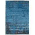 thumbnail image 1 of Vivian Blue Polypropylene Rug 6'7" x 9'6", 1 of 7