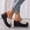 White, variant on WIZUTIZ Shower Slippers for Women Soft Trendy Women's Slide Sandals Summer High Heel Sandals Platform Heels Sandals Beach Slide Sandals Indoor Slide Sandals Valentines Day Gifts for Her