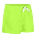 thumbnail image 4 of WAENQINLA Mens Swim Trunks Quick Dry Elastic Waist Board Shorts Drawstring Summer Beach Shorts Bathing Suits, 4 of 4