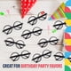 thumbnail image 4 of 12 paquetes de anteojos de mago con marco redondo, regalo de fiesta, anteojos con marco redondo, gran accesorio para mago C, 4 of 4