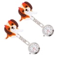 thumbnail image 2 of 2pcs Cartoon Dog Pocket Watch Adorable Hanging Watch Funny Pocket Watch, 2 of 8