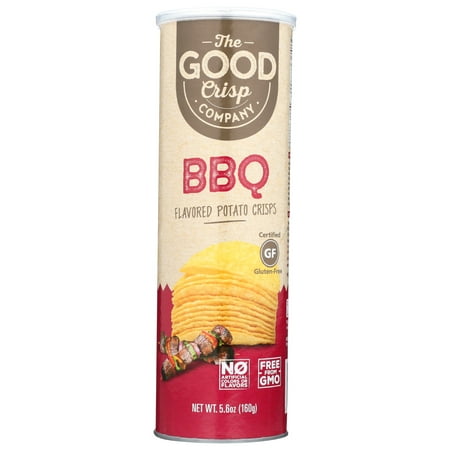 Bbq flavored potato crisps by The Good Crisp Company