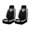 Gray, variant on Practical Vehicle Seat Covers Set Playful Feline Graphics Suitable For Different Car Type