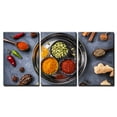 thumbnail image 2 of wall26 - Various Spices in Kitchen - Canvas Art Wall Art - 16"x24"x3 Panels, 2 of 4