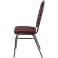 thumbnail image 4 of GCI Crown Back Stackable Banquet Chair - Red, 4 of 5