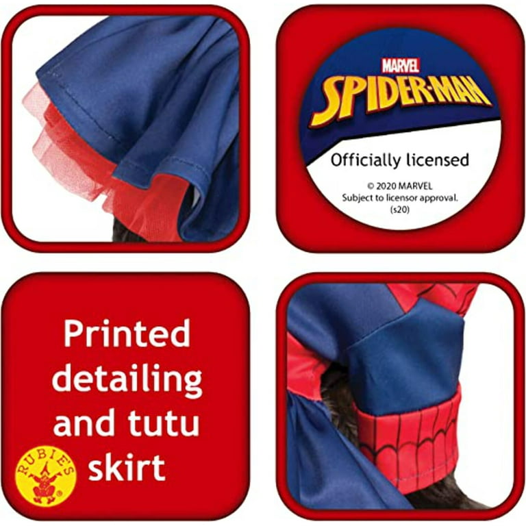Spidergirl Pet Costume Tutu Spidergirl Pet Costume Tutu