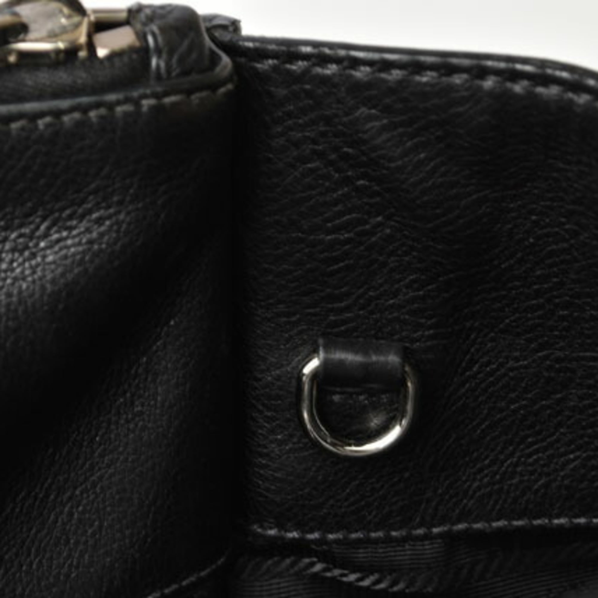Pre-Owned Prada handbag shoulder bag 2way PRADA B2625M GLACE Pre-Owned Prada handbag shoulder bag 2way PRADA B2625M GLACE