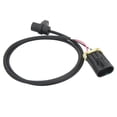 thumbnail image 3 of ABS Speed Sensor, Professional Simple Installation 4011640 Rustproof Wear Resistant Hall Effect Speed Sensors  For ATV, 3 of 8