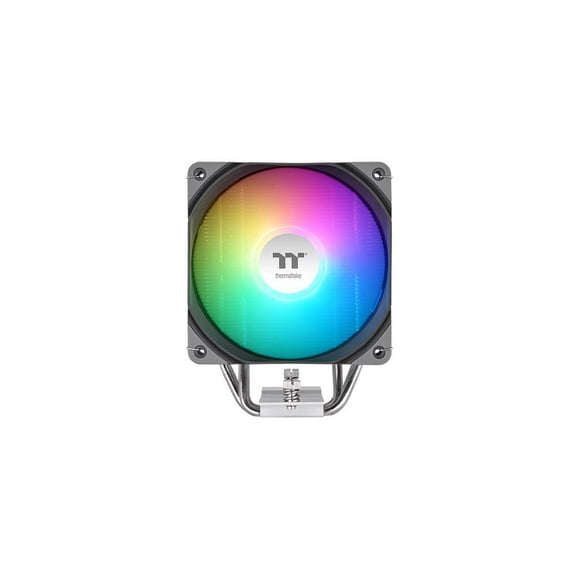 Thermaltake UX400 ARGB Sync - Processor cooler - (for: LGA1851, LGA1700, LGA1200, LGA1156, LGA1155, LGA1151, LGA1150, AM4, AM5) - aluminum - 120 mm - black