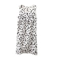 thumbnail image 2 of Taqqpue Plus Size Sleeveless Nightgowns for Women Cotton Soft Knee Length Night Gowns Sleepshirts Loose Fit Sleepwear Dress Casual Solid Color Scoope Neck House Dress Women, 2 of 5