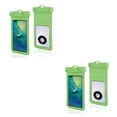 thumbnail image 1 of Decodeary Étanche Téléphone Poche Sac Sec avec Lanière Réutilisable Étui de Protection Vert 2Set, 1 of 6