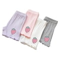 thumbnail image 2 of LYMAYTER Girls Playground Bike Dance Shorts Toddler Sports Play Under Skirts Breathable Flexible‌ 2-10Y, 2 of 8