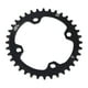 thumbnail image 2 of Piezas de reparación de plato de manivela simple de acero para bicicleta de montaña, 32/34/36/38T BCD 104 (negro 36T), 2 of 9