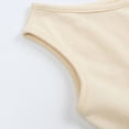 thumbnail image 6 of LYMAYTER Infant Girls Halter T-Shirt Outfit 2PCS Kids baby Sleeveless Tees Tops and Shorts Set for 12 Months-3 Years, 6 of 10