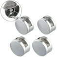 thumbnail image 4 of Lefu 4 Set Mirror Clips Mirror Hanging Hardware Mirror Holder Clips Mirror Hang, 4 of 9