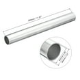 thumbnail image 2 of Uxcell 40mm OD 37mm Inner Dia 300mm Length 6063 Aluminum Tube for Industry DIY, 2 of 5