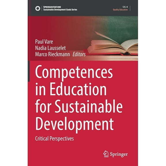 Sustainable Development Goals Competences in Education for Sustainable Development: Critical Perspectives, (Hardcover)