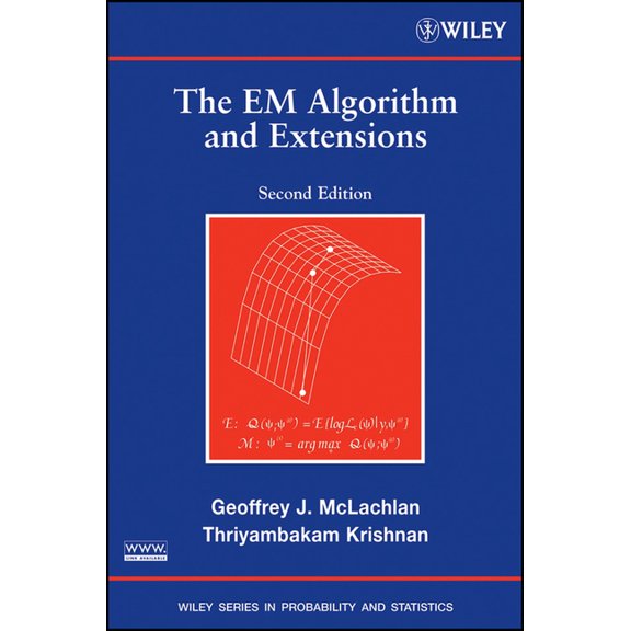 Wiley Probability and Statistics The Em Algorithm and Extensions, (Hardcover)