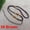 3# Brown, variant on 10 Chinese Silk Thread Knotted Cord Adjustable String Necklace for Jade Pendants-1# Red