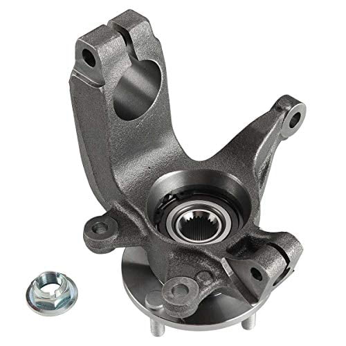 Complete Steering Knuckle Assembly