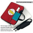thumbnail image 3 of The Flash Laptop Carrying Case, 13 inch Computer Laptop Bag Messenger Shoulder Bag for Laptop or Tablet, 3 of 8
