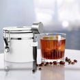 thumbnail image 4 of Recipiente sellado hermético Inicio Bote Hermético Con Cuchara Para Granos De Café Inoxidable 1200ML 1200ML Magideal Recipiente sellado hermético, 4 of 7