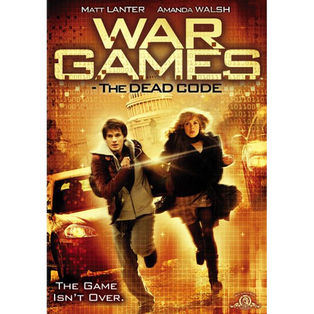 War Games The Dead Code (DVD)