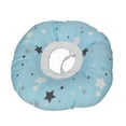 thumbnail image 2 of Ear  Pillow, Ear Guard Pillow Soft Star Pattern  for Side Sleeper for Home, 2 of 8