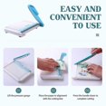 thumbnail image 4 of Mini Guillotine Paper Paper Cutter - Compact Photo Trimmer with Grid Panel, Craft Tool for Cutting Laminated Photos & Paper, 4 of 5